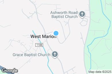 Map image of the property - 116 Dawn Dr