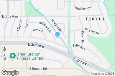 Map image of the property - 848 Hubbard Dr