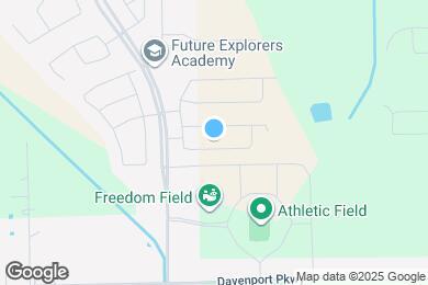 Map image of the property - 4135 Balboa Dr