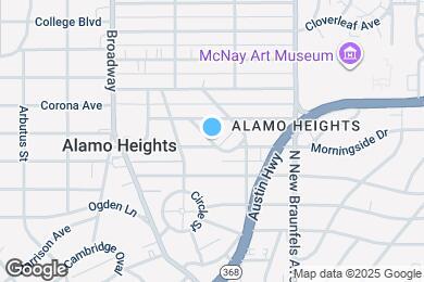 Map image of the property - 10919 Lafayette Lp