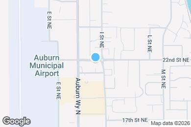 Map image of the property - 804 22nd St NE