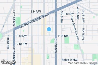 Map image of the property - 1512 Marion St NW