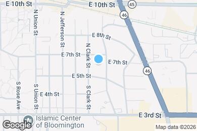 Map image of the property - 131 N Hillsdale Dr