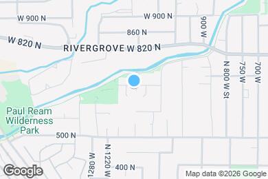 Map image of the property - 1129 W 650 N St