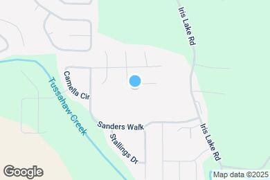 Map image of the property - 725 Denise Ct