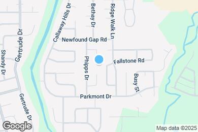 Map image of the property - 7766 Brookbury Cove