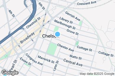 Map image of the property - 16 Cottage St