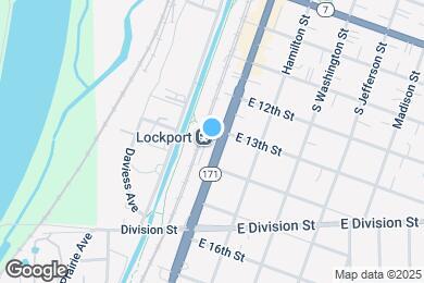 Map image of the property - 1311 S State St