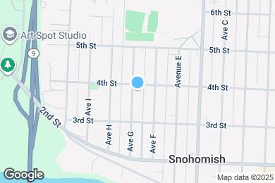 Map image of the property - 1515 4th St