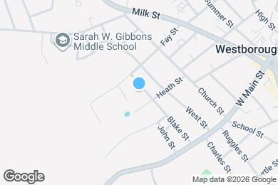 Map image of the property - 28 Blake St