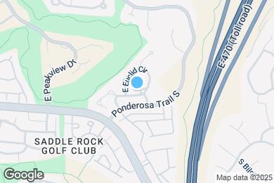 Map image of the property - 22898 E Euclid Cir