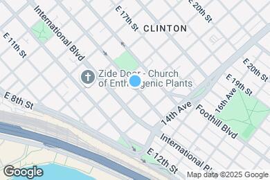 Map image of the property - 1146 E 15th St
