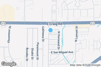 Map image of the property - 4706 Cessna Ave