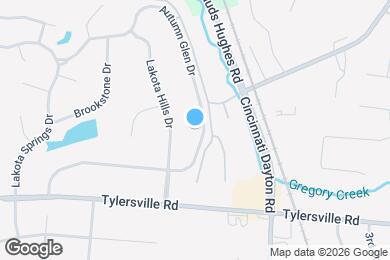 Map image of the property - 6947 Autumn Glen Dr
