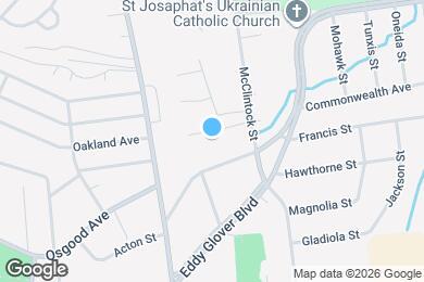 Map image of the property - 46 Federal Cir