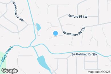 Map image of the property - 1623 Sparrow Wood Ln SW