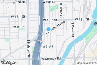 Map image of the property - 1935 S Canalport Ave