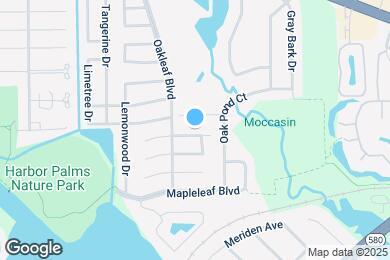Map image of the property - 1708 Hibiscus Cir N