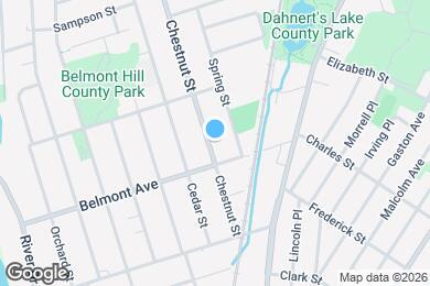 Map image of the property - 70 Chestnut St
