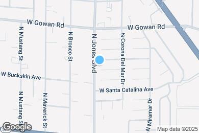 Map image of the property - 6016 W Monticeto Way