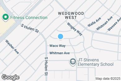 Map image of the property - 6145 Walla Ave