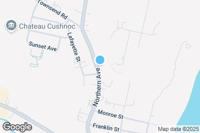 Map image of the property - 205 Northern Ave