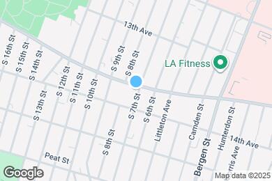 Map image of the property - 320 S Orange Ave