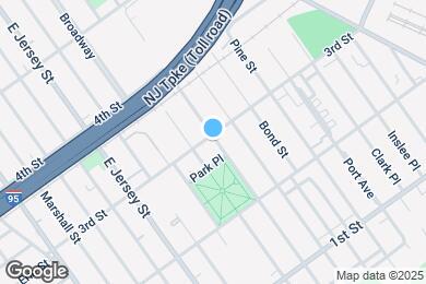 Map image of the property - 167 3rd St