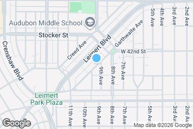 Map image of the property - 4259 1/2 Garthwaite Ave