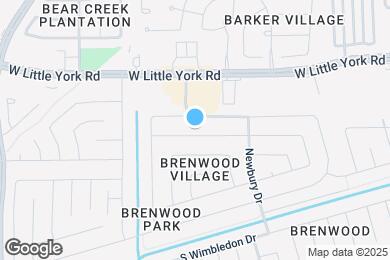 Map image of the property - 18818 N Lyford Dr