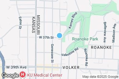 Map image of the property - 3700 Wyoming St