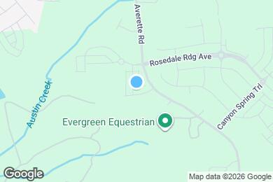 Map image of the property - 1703 Chirping Trl