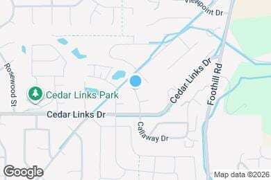 Map image of the property - 925 Callaway Dr