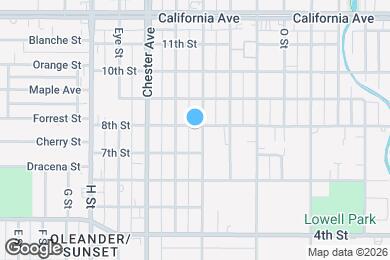 Map image of the property - 729 L St