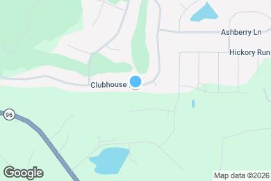 Map image of the property - 335 Clubhouse Dr