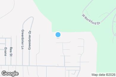 Map image of the property - 135 Bald Cypress Ct