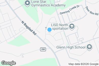 Map image of the property - 2316 Calvert Dr