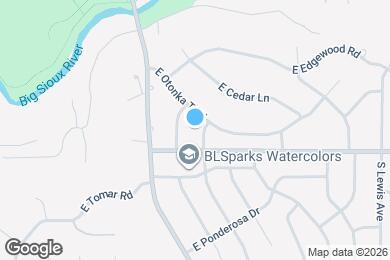 Map image of the property - 4005 S Glenview Rd