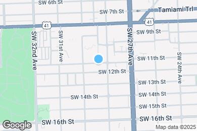 Map image of the property - 2934 SW 11th St