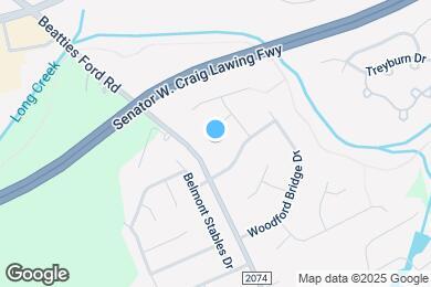 Map image of the property - 8306 Kirkstone Ct