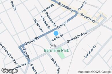 Map image of the property - 129 Cedar St