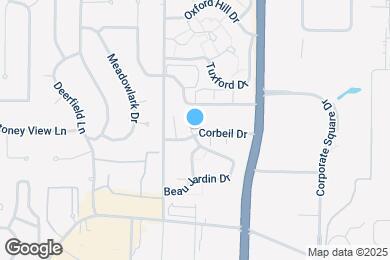 Map image of the property - 10411 Corbeil Dr