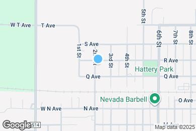 Map image of the property - 1729 2nd St