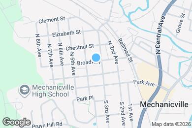 Map image of the property - 507 Broadway