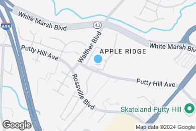 Map image of the property - The BLVD at White Springs