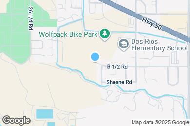 Map image of the property - 2647 B 1/2 Rd