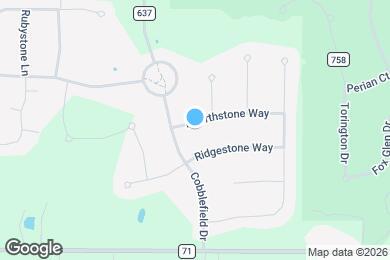 Map image of the property - 4542 Hearthstone Way