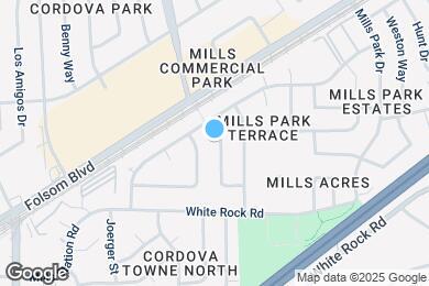 Map image of the property - 3014 La Rue Way