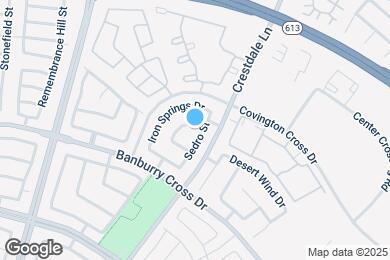 Map image of the property - 1524 Waterton Dr