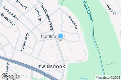 Map image of the property - 2303 Pinneberg Ave